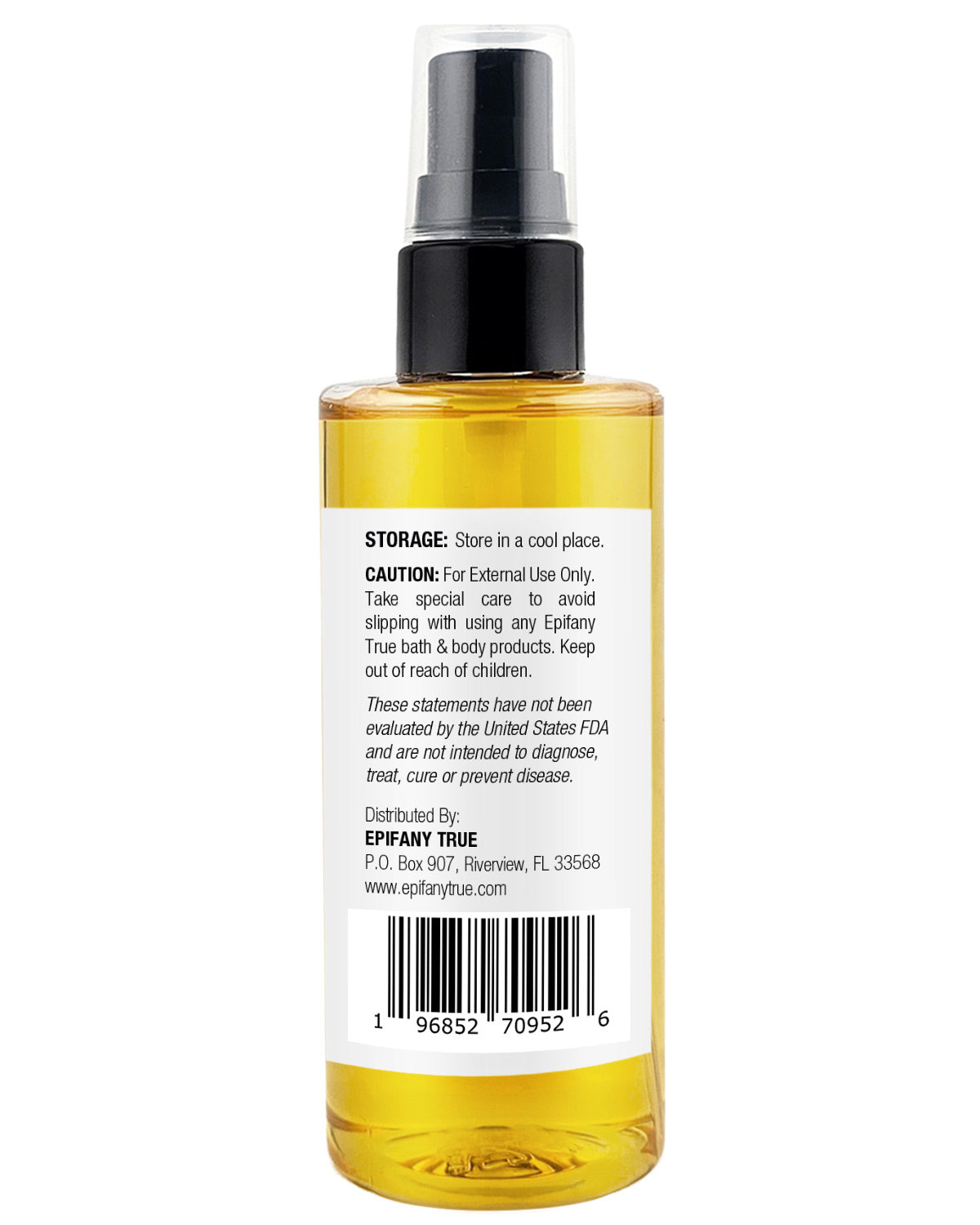 Apricot & Camellia Satin Body Oil 4oz