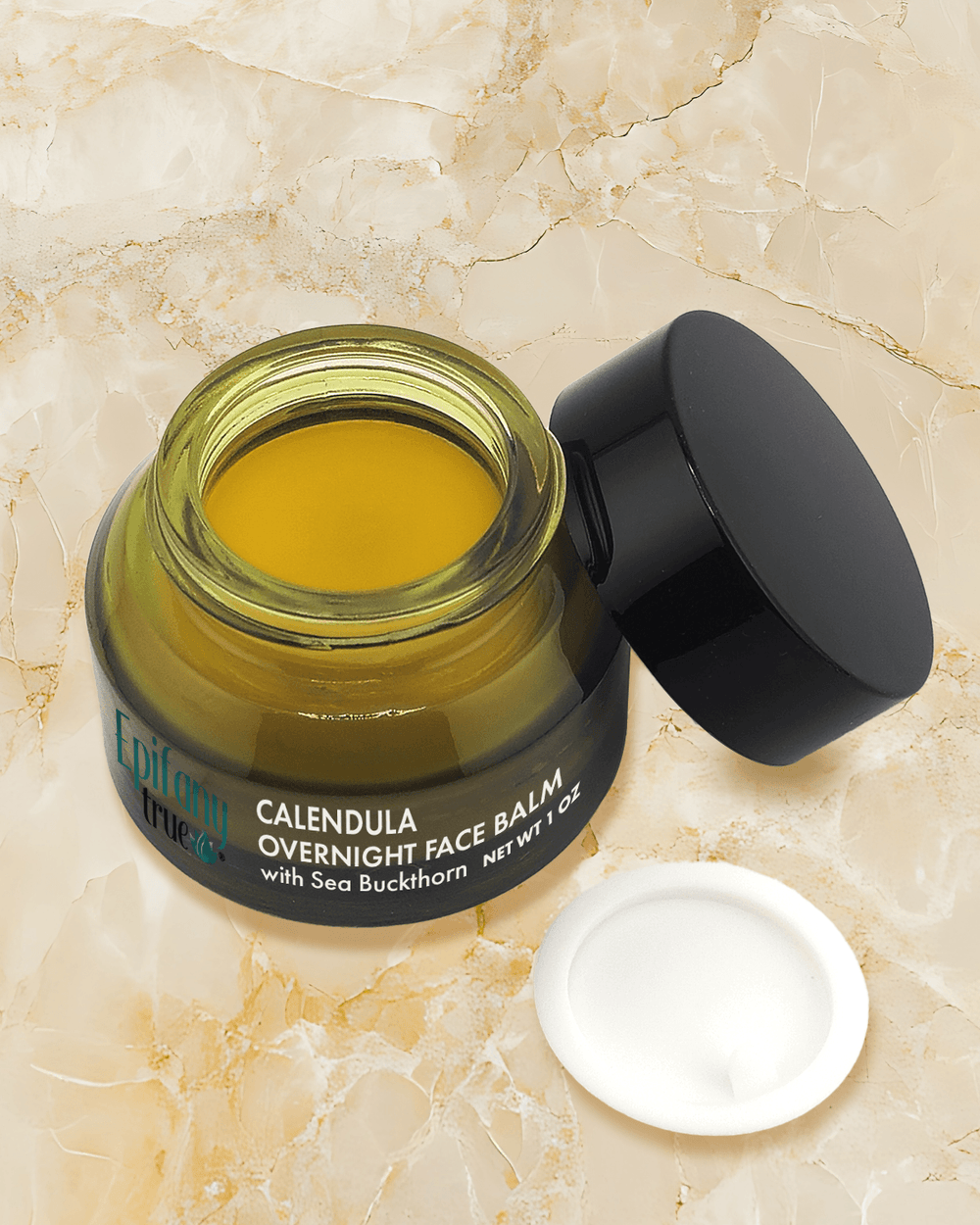 Calendula Overnight Face Balm with Sea Buckthorn 1 oz