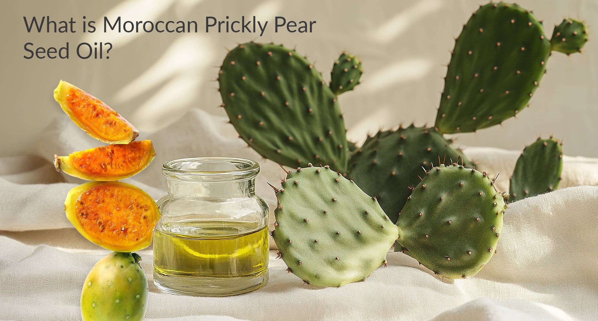 What is Moroccan Prickly Pear Seed Oil by Epifany True - pure oil and fruit