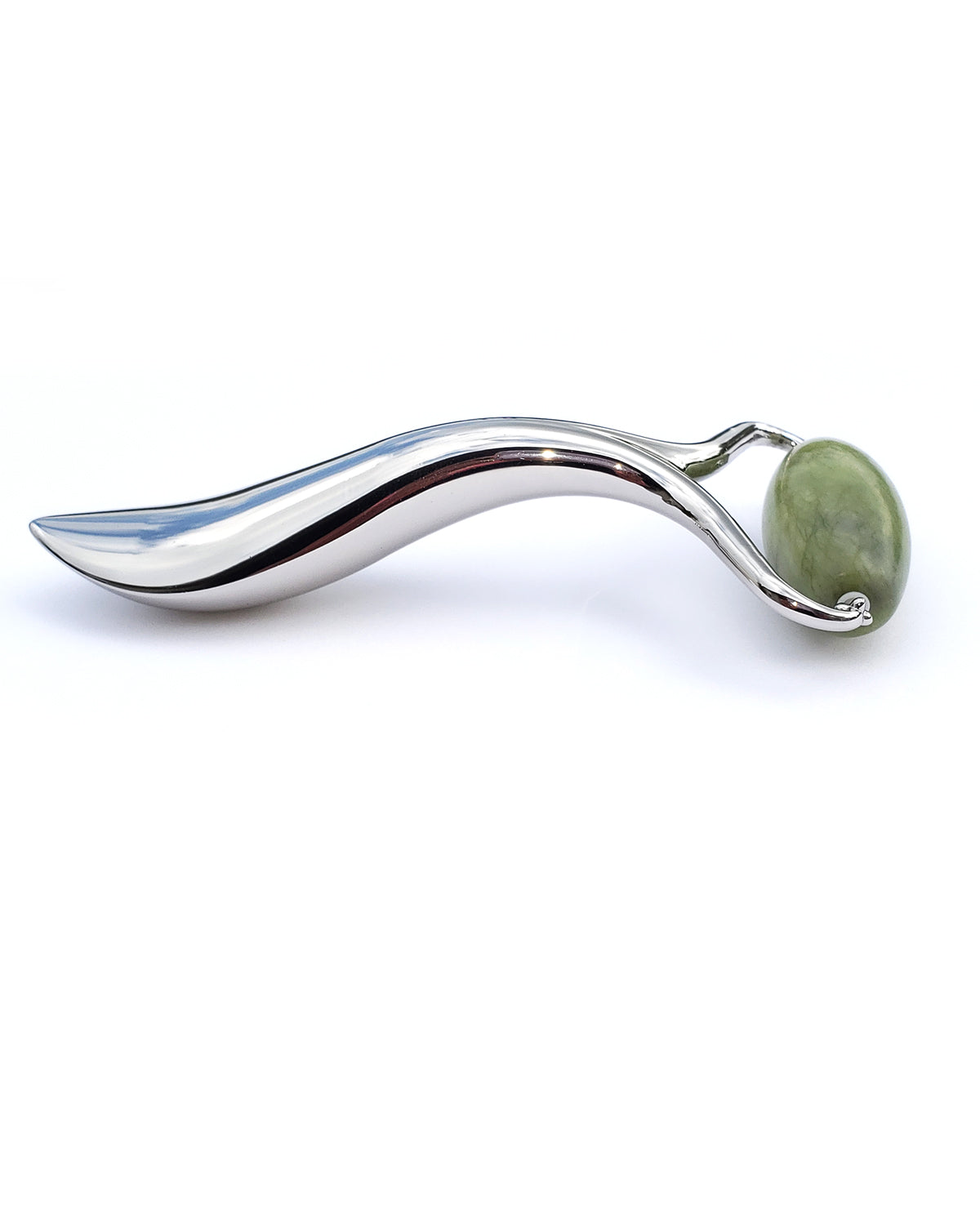 Epifany True Natural Green Jade Face and Body Massage Roller for women and men