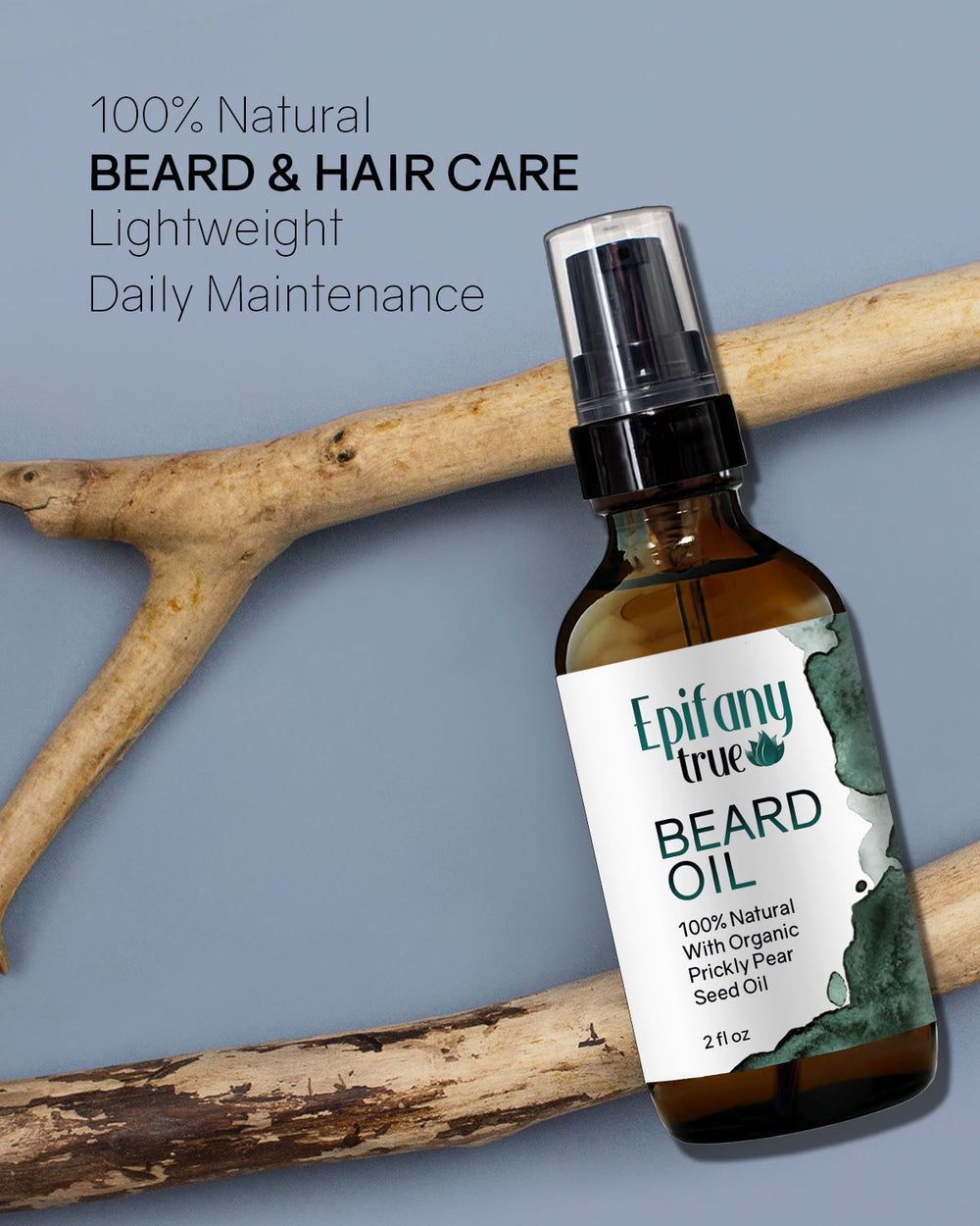 100% Natural Beard Oil 2oz
