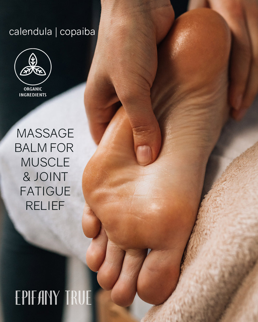 100% Natural Calendula & Rose Pain Relief Salve with Copaiba 2oz