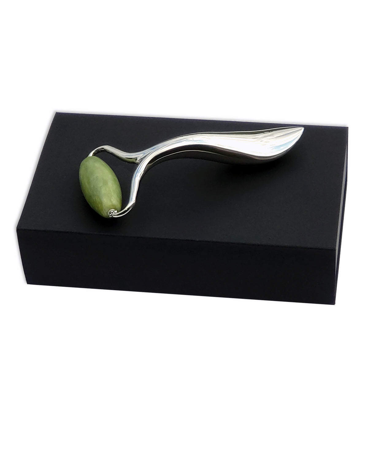 Epifany True Natural Green Jade Face and Body Massage Roller for women and men