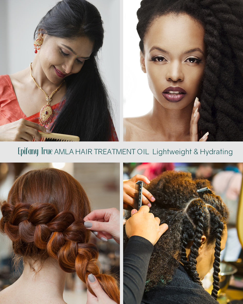 100% Natural Amla Hair Treatment Oil 4oz