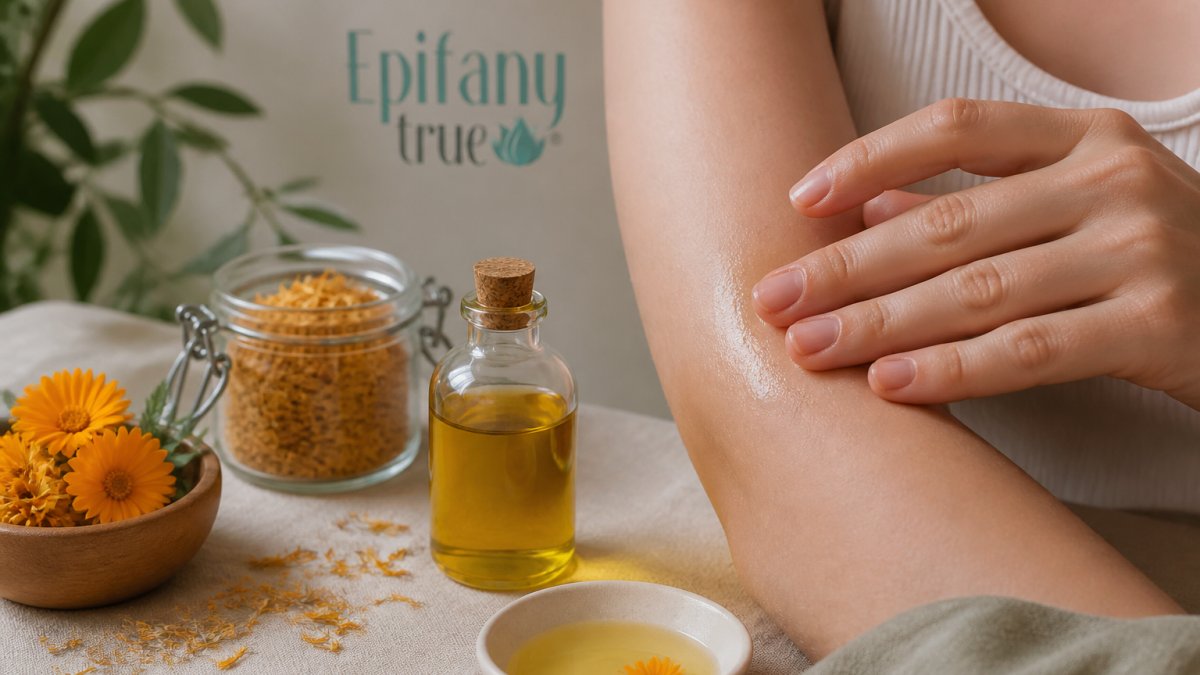 Calendula Oil for Dry Compromised Skin: A Complete Guide