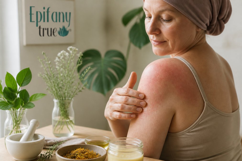 How to Soothe Radiation Skin Burns: Gentle Care Tips