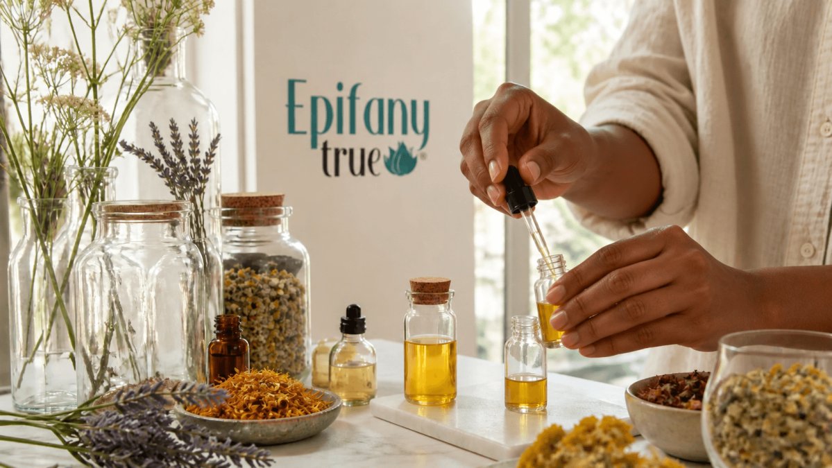 Why Botanical Oils Sting Sensitive Skin