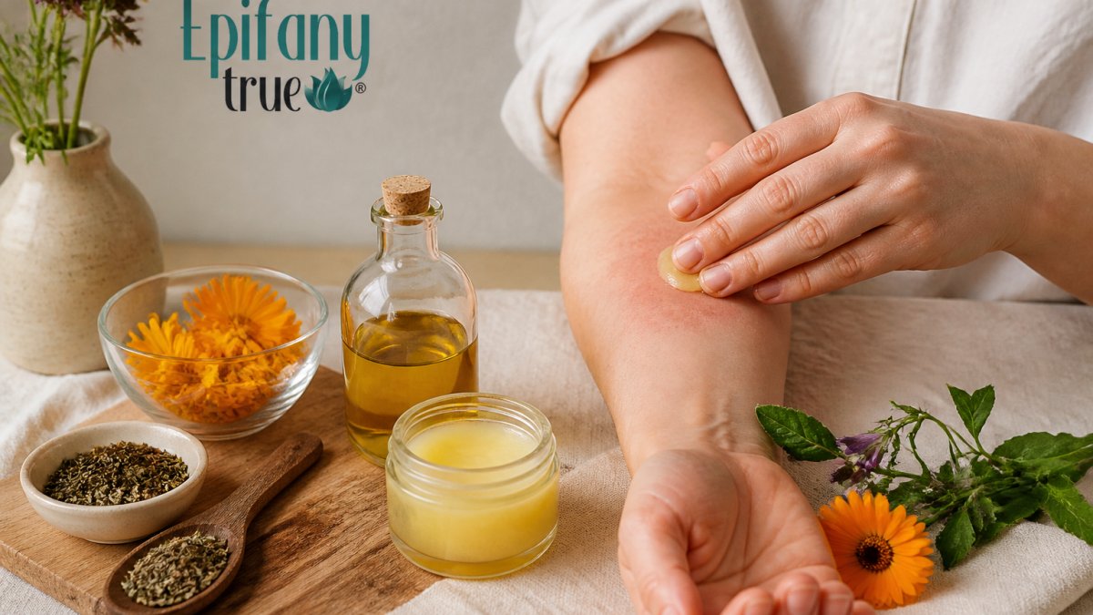 Why Botanical Skincare Works Better for Rashes