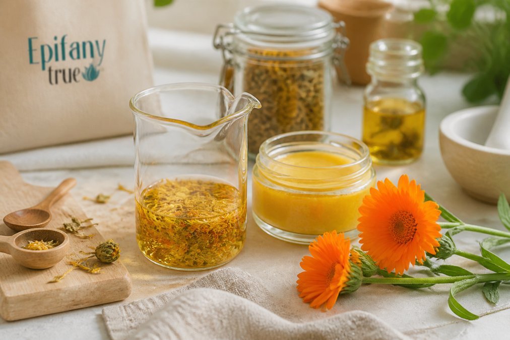 Why Calendula Is Good for Skin: Benefits & Uses
