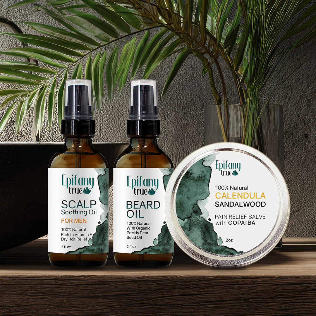 Epifany True Men's Grooming Collection