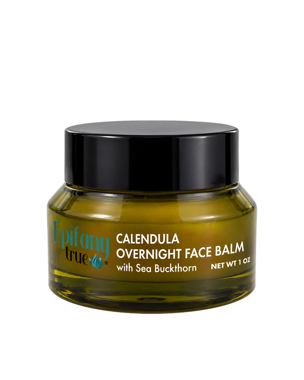 Calendula Overnight Face Balm with Sea Buckthorn 1 oz
