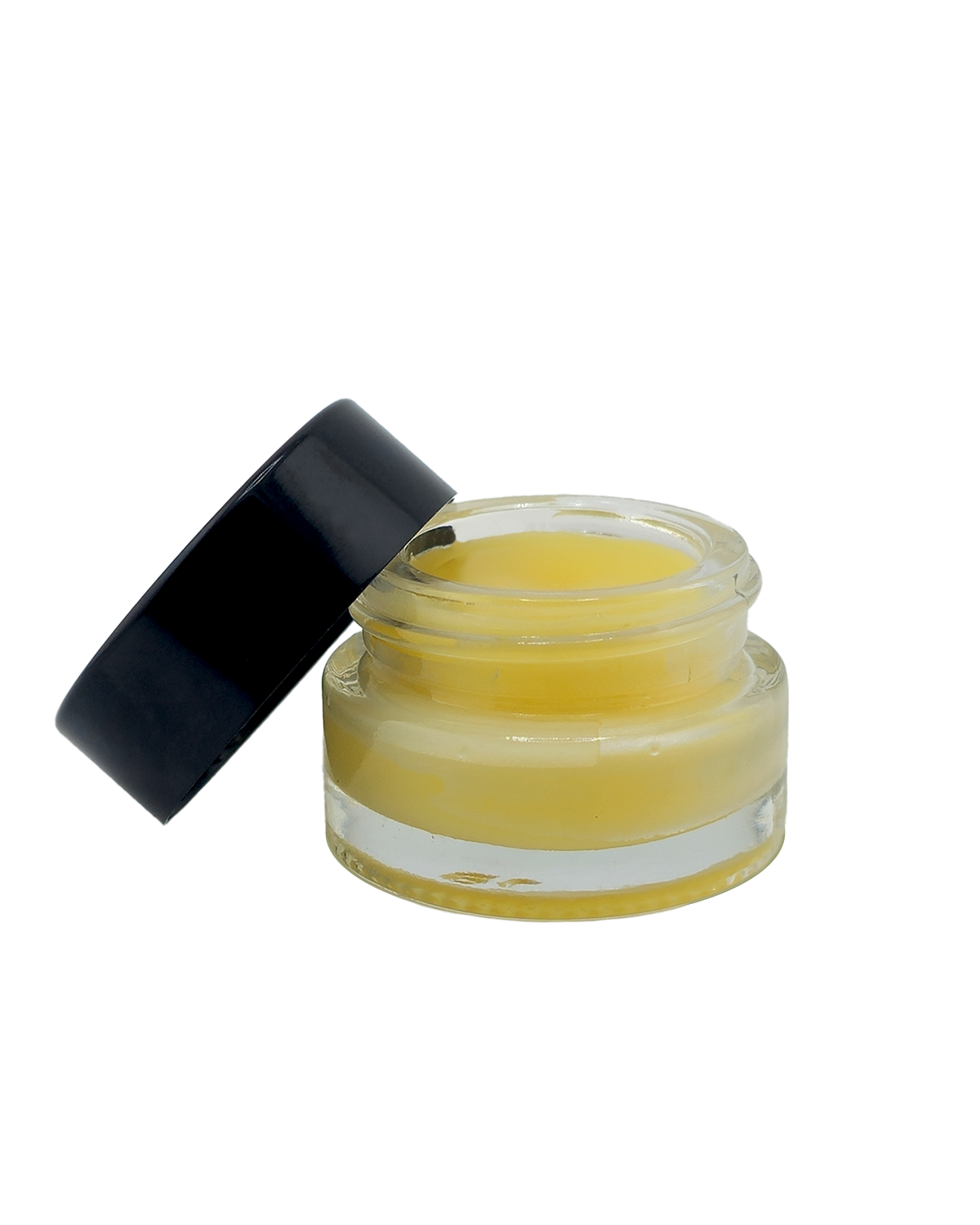 Organic Calendula Rose Fragrance Free Lip Balm | Natural Unscented Lip Balm with Rose & Calendula | 5mL Glass Jar