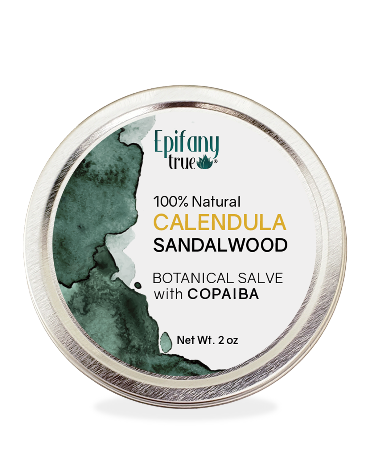Calendula & Sandalwood Botanical Salve with Copaiba 2oz