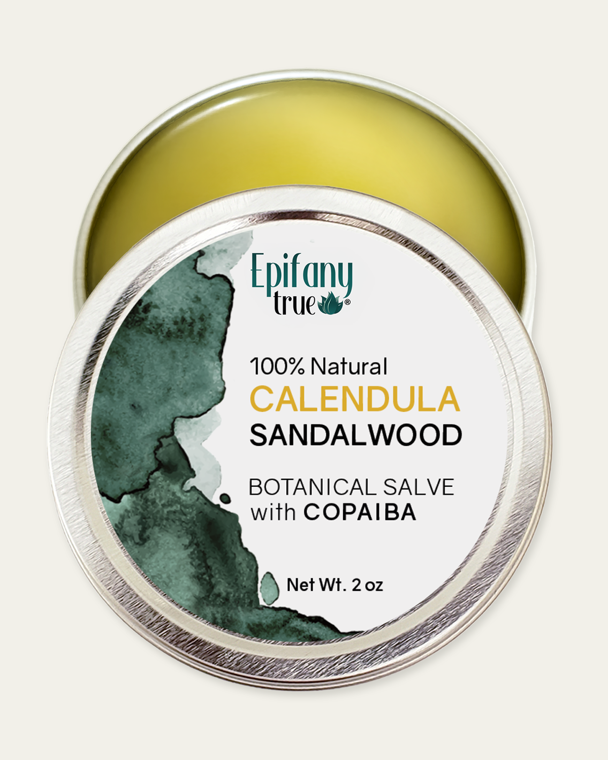 Calendula & Sandalwood Botanical Salve with Copaiba 2oz