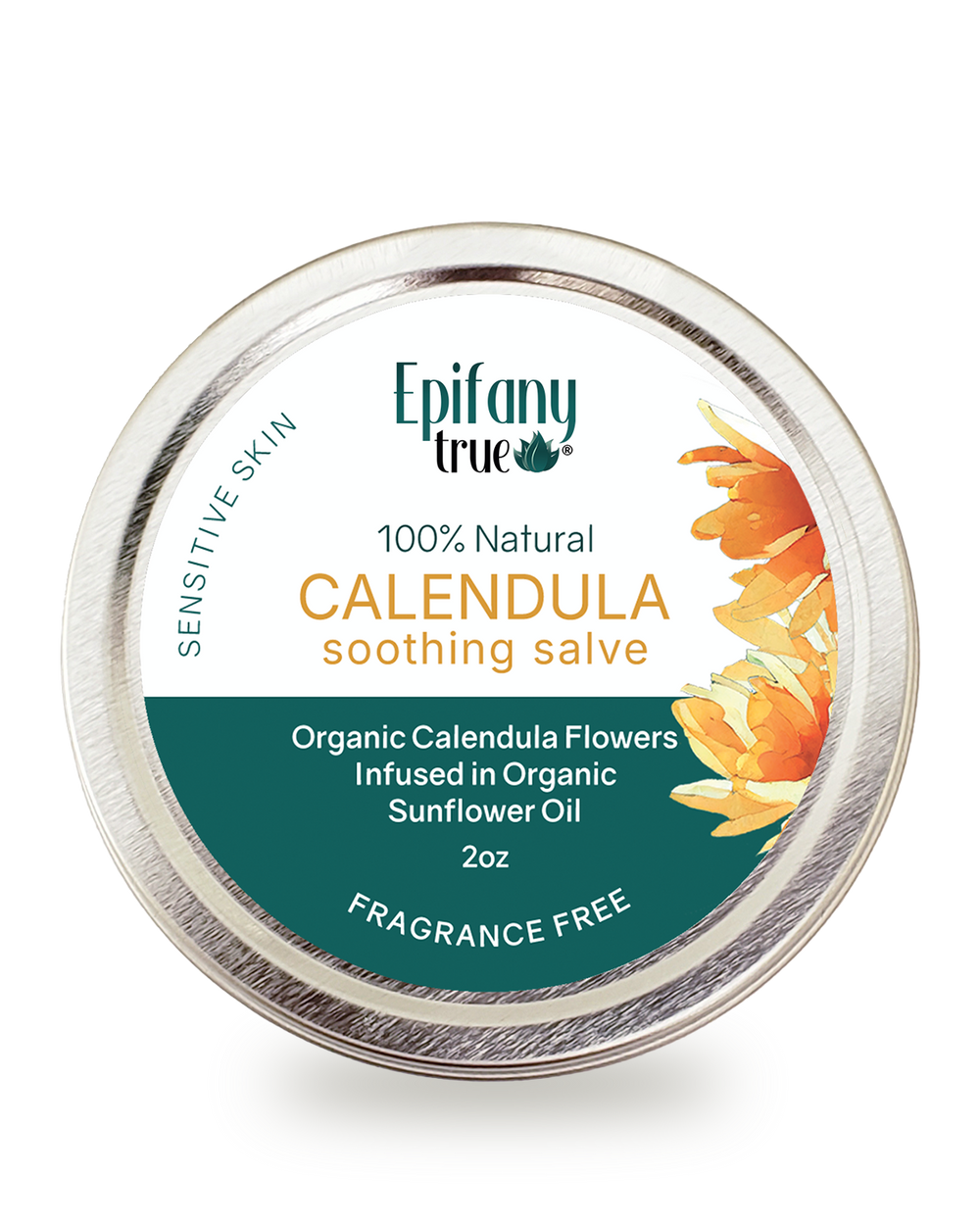 Epifany True Fragrance-Free Calendula Soothing Salve main image.