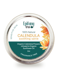 Epifany True Fragrance-Free Calendula Soothing Salve main image.