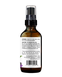 Epifany True Comfrey and Calendula Soothing Herbal Skin Oil 2oz for dry sensitive skin - UPC