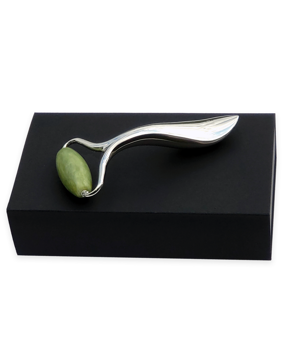Natural Green Jade Face and Body Massage Roller
