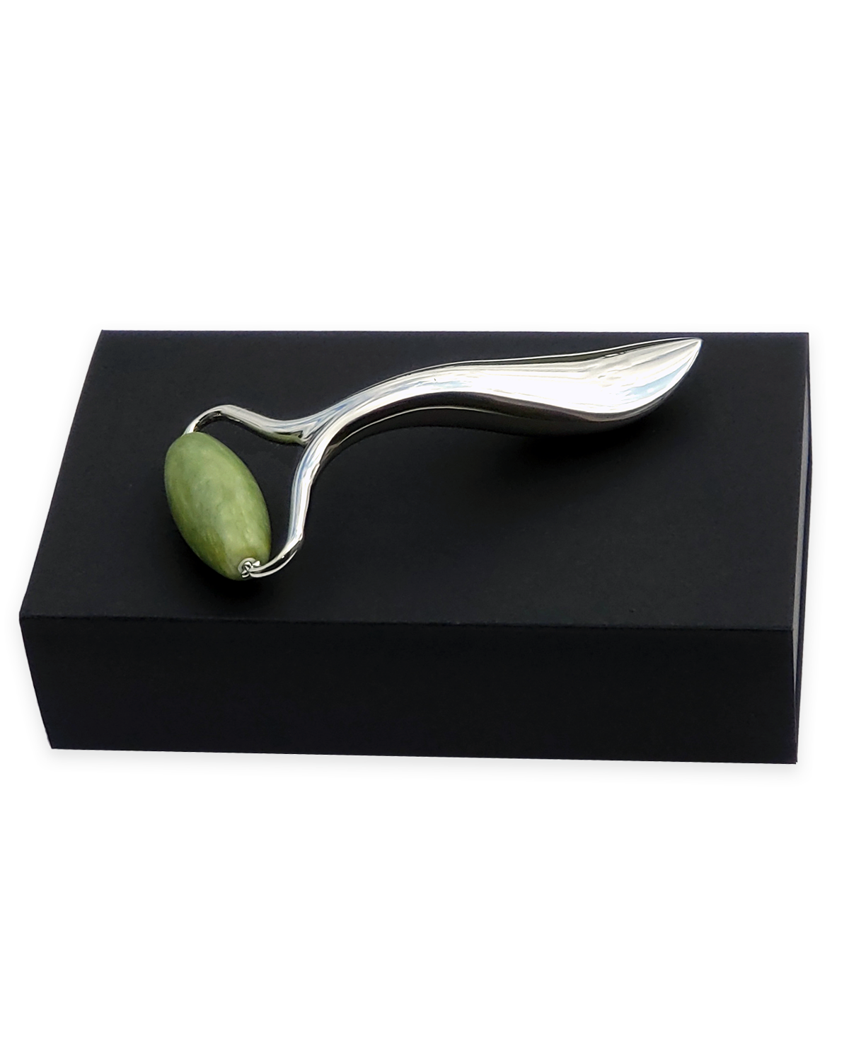 Natural Green Jade Face and Body Massage Roller