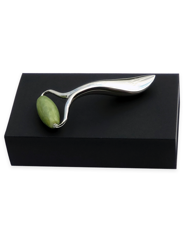 Natural Green Jade Face and Body Massage Roller