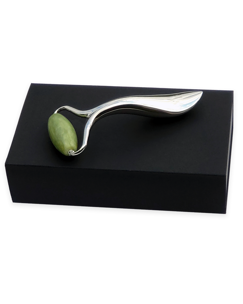 Natural Green Jade Face and Body Massage Roller