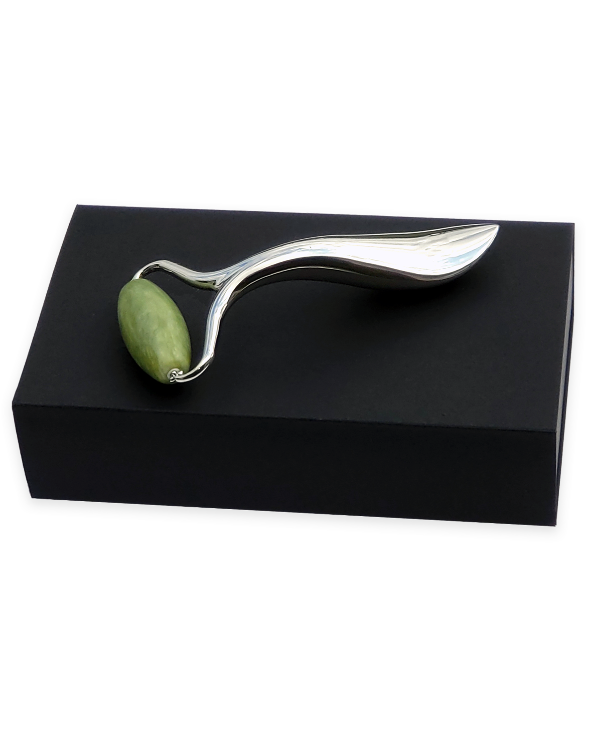 Natural Green Jade Face and Body Massage Roller