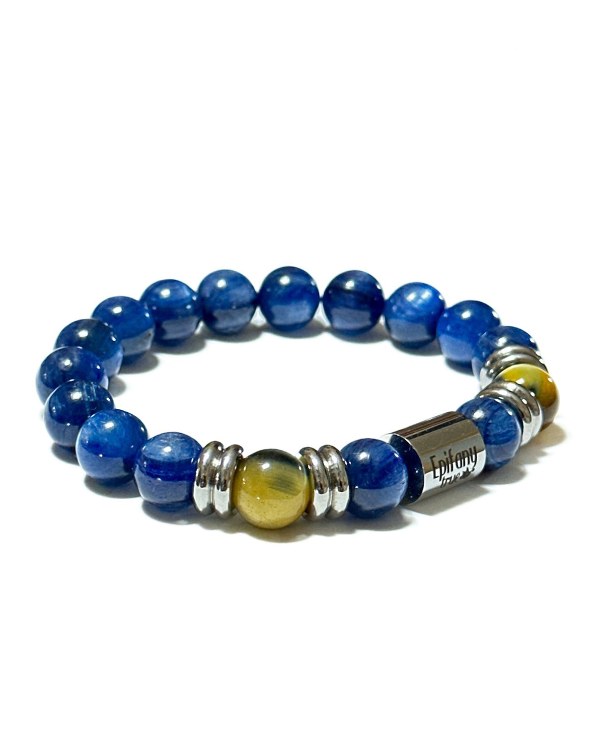 Sodalite & Blue Tigers Eye Bracelet