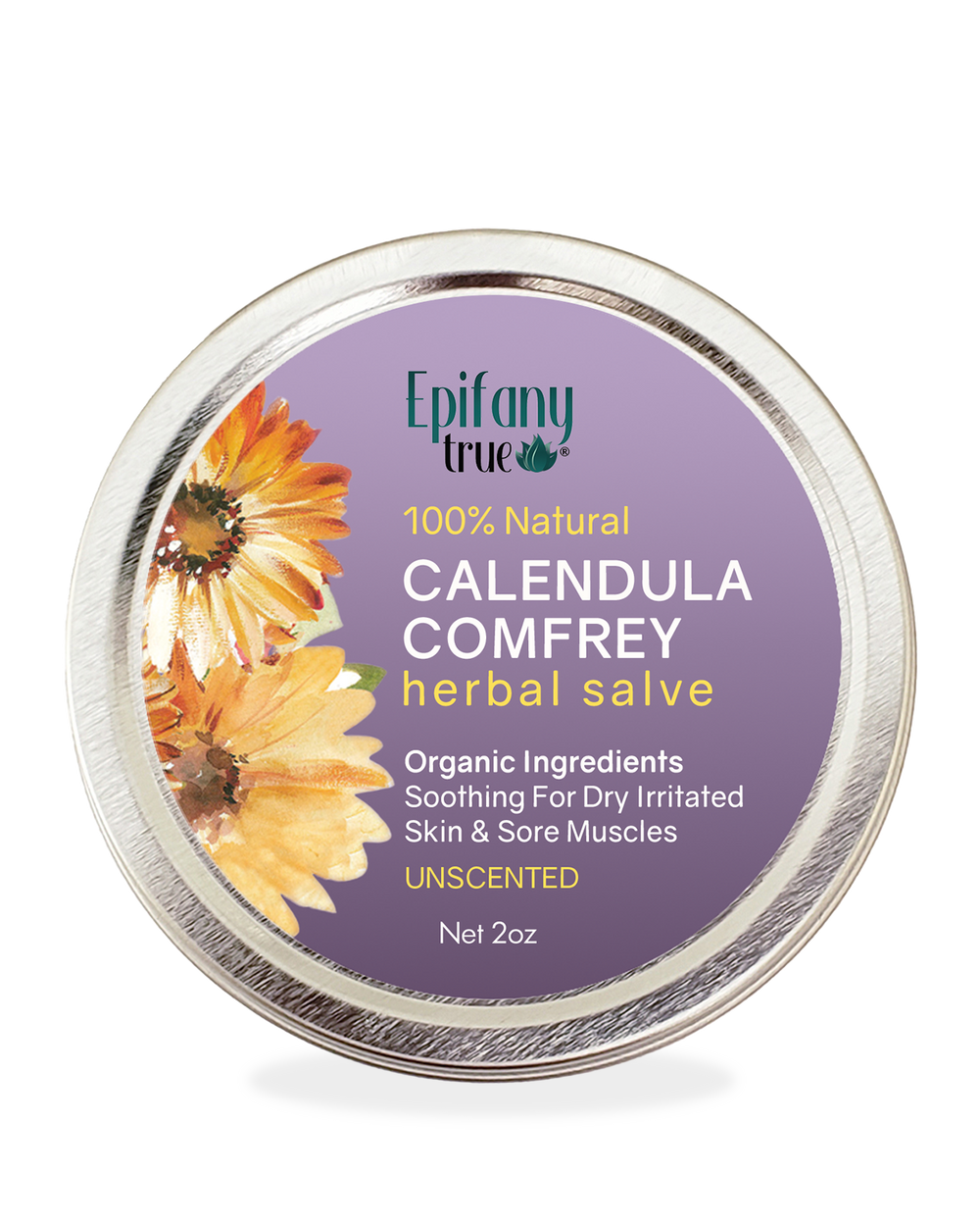 Calendula Comfrey Herbal Salve 2oz