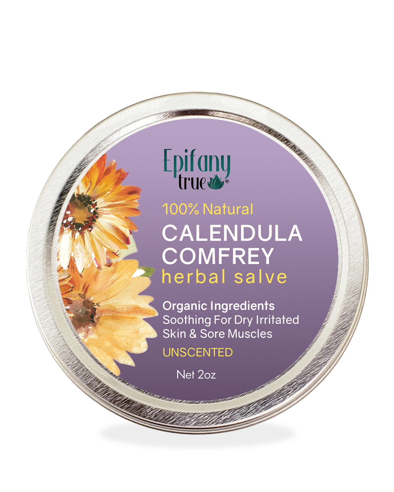 Calendula Comfrey Herbal Salve 2oz