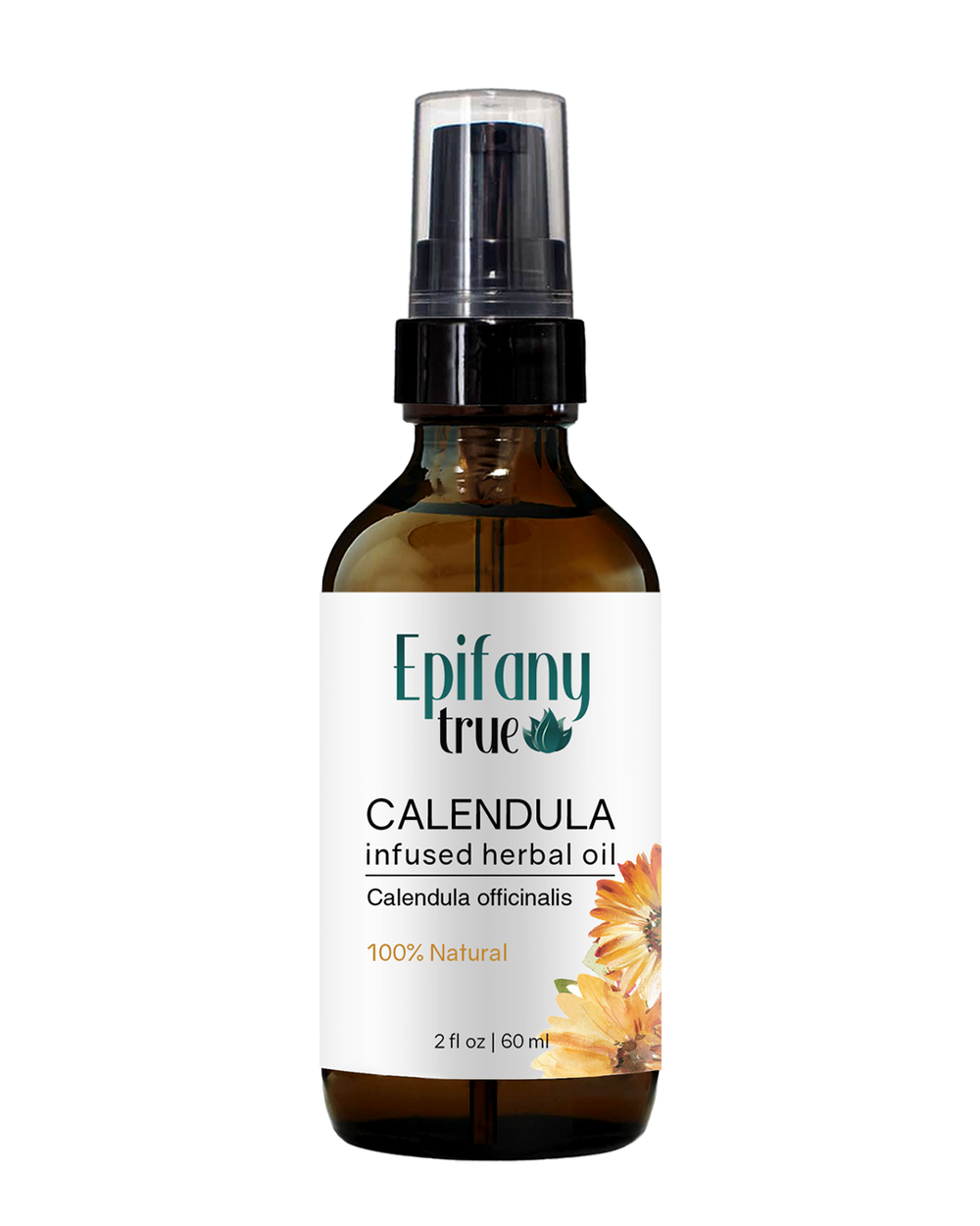 100% Natural Calendula Oil 2oz