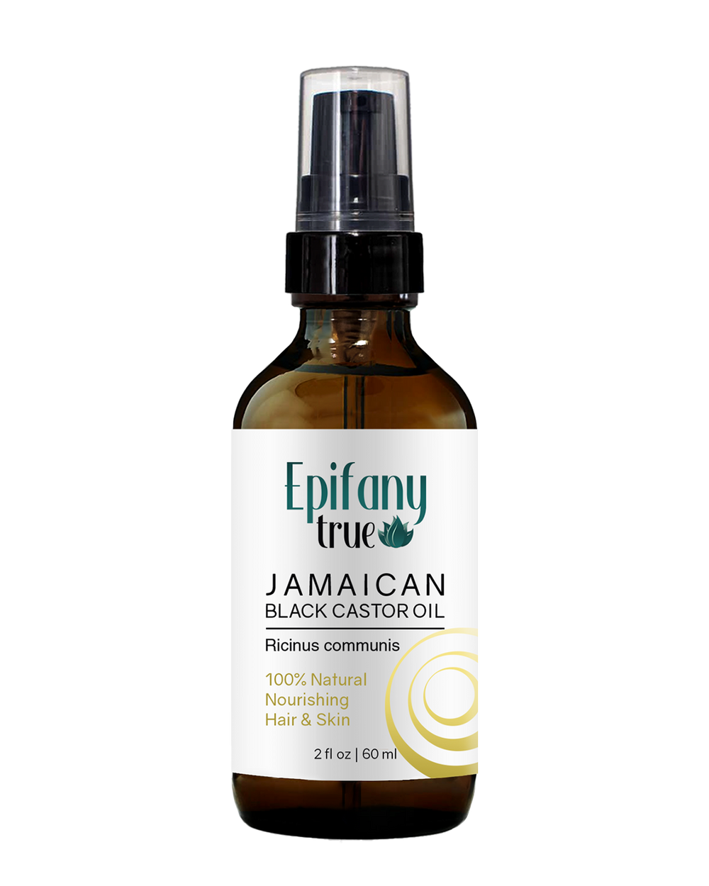 100% Natural Jamaican Black Castor Oil 2oz