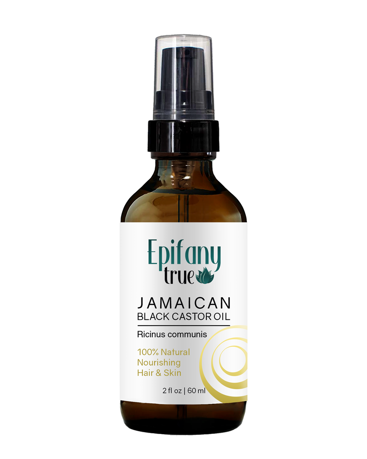100% Natural Jamaican Black Castor Oil 2oz