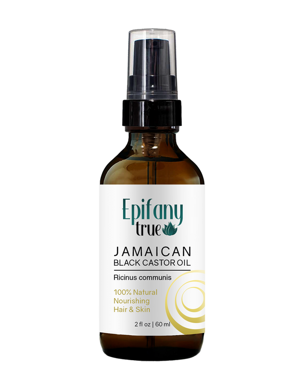 100% Natural Jamaican Black Castor Oil 2oz