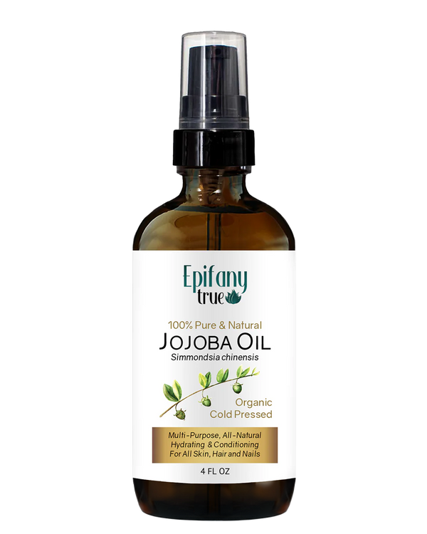 Organic Cold Pressed Jojoba Oil 4oz