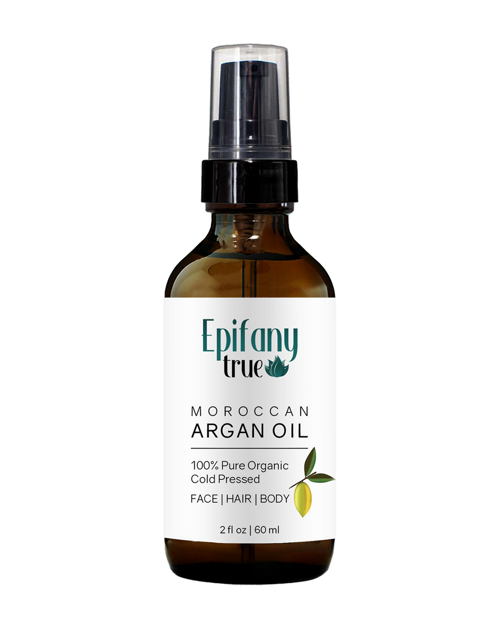 Organic Moroccan Argan Oil 2oz