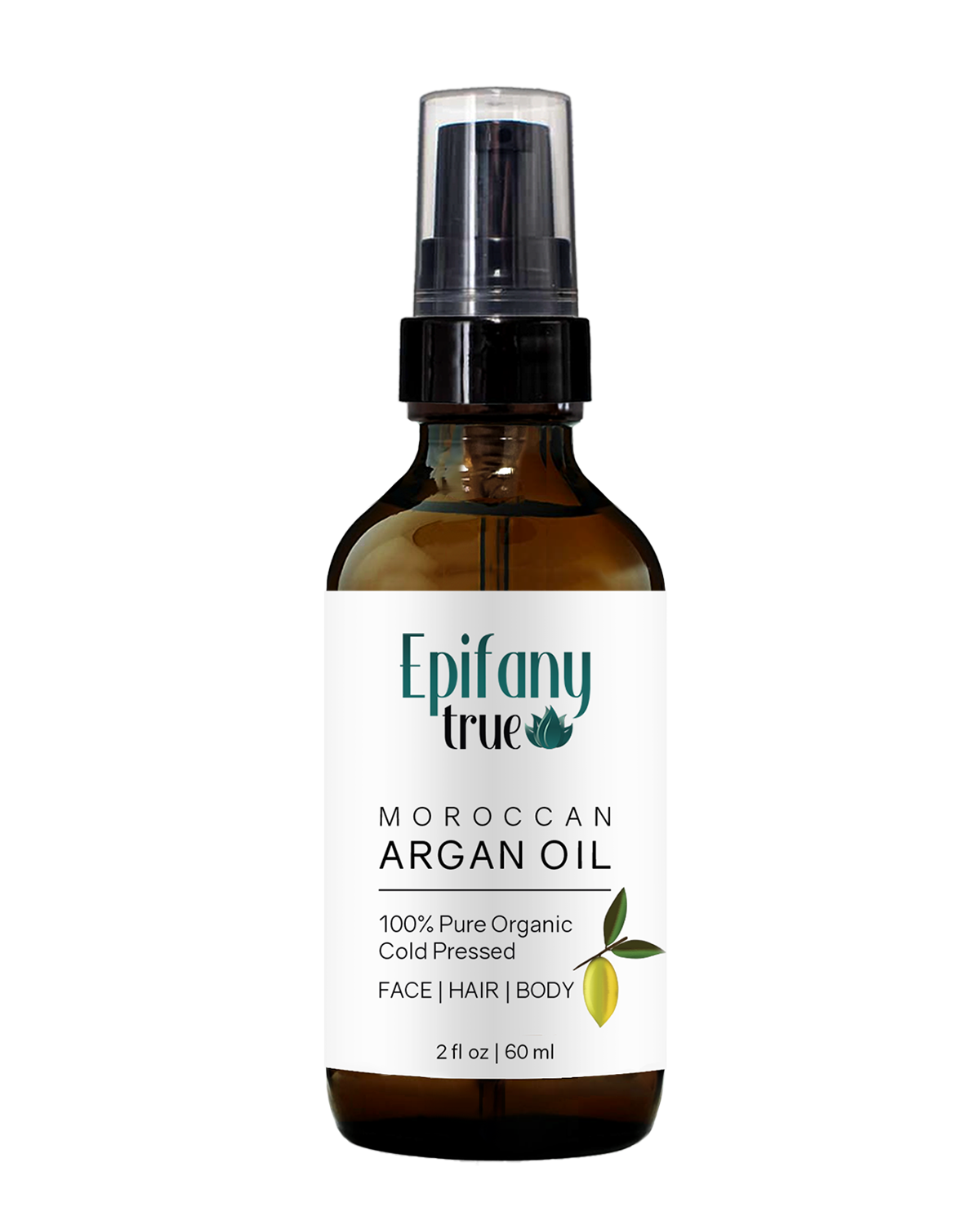 Organic Moroccan Argan Oil 2oz