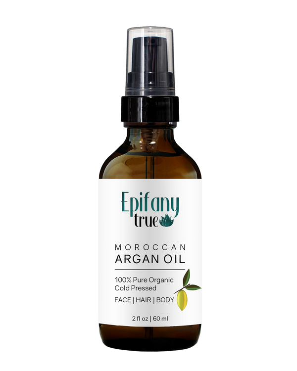Organic Moroccan Argan Oil 2oz