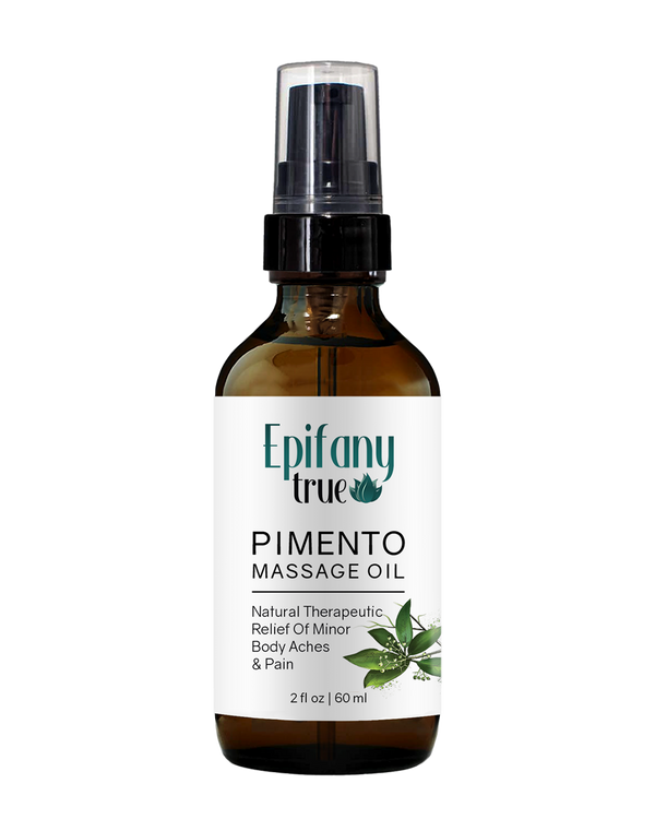 100% Natural Pimento Massage Oil 2oz