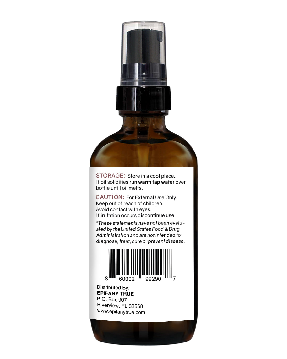 100% Pure & Natural Scalp Soothing Oil 4oz