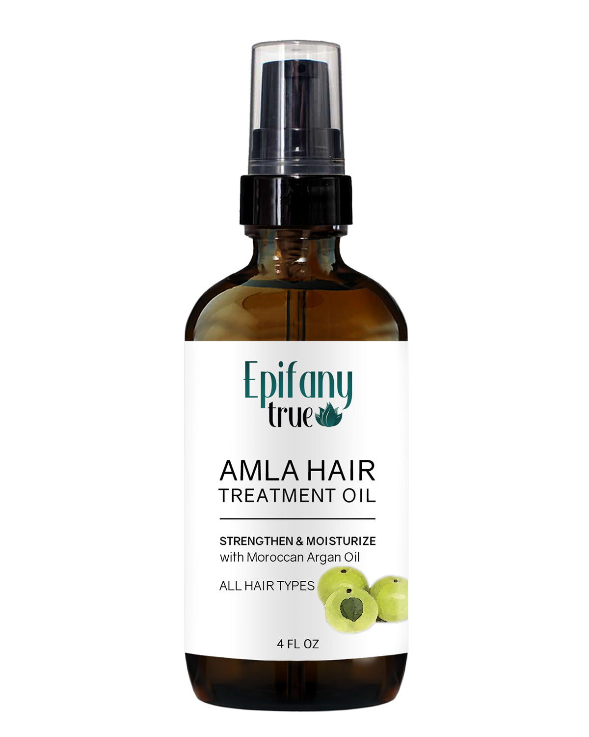 Epifany True Amla Hair Treatment Oil 4oz to strengthen and moisturize