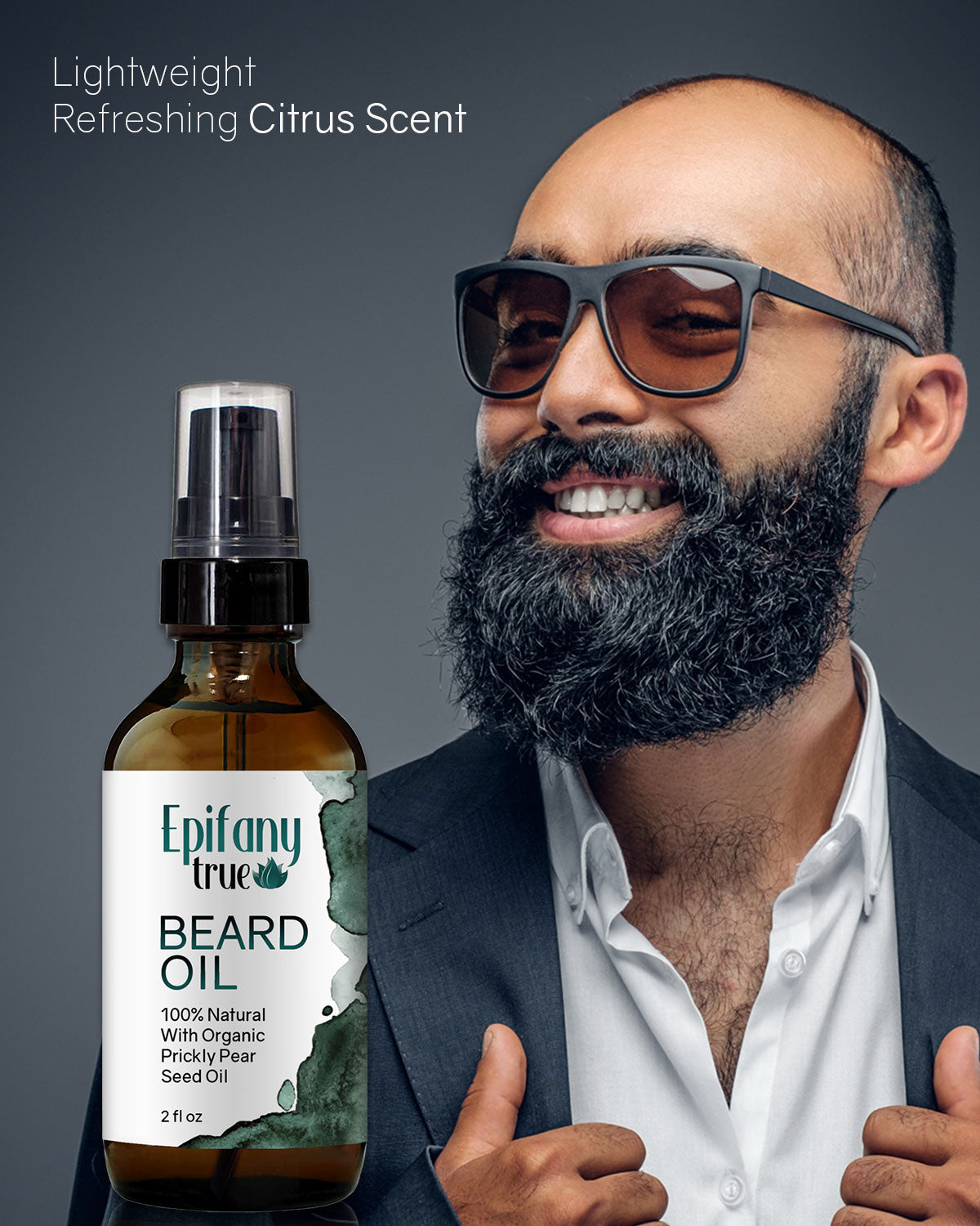 100% Natural Beard Oil 2oz