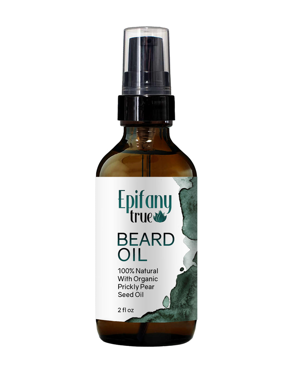 Epifany True 100% Natural Beard Oil 2oz with Prickly Pear Seed Oil