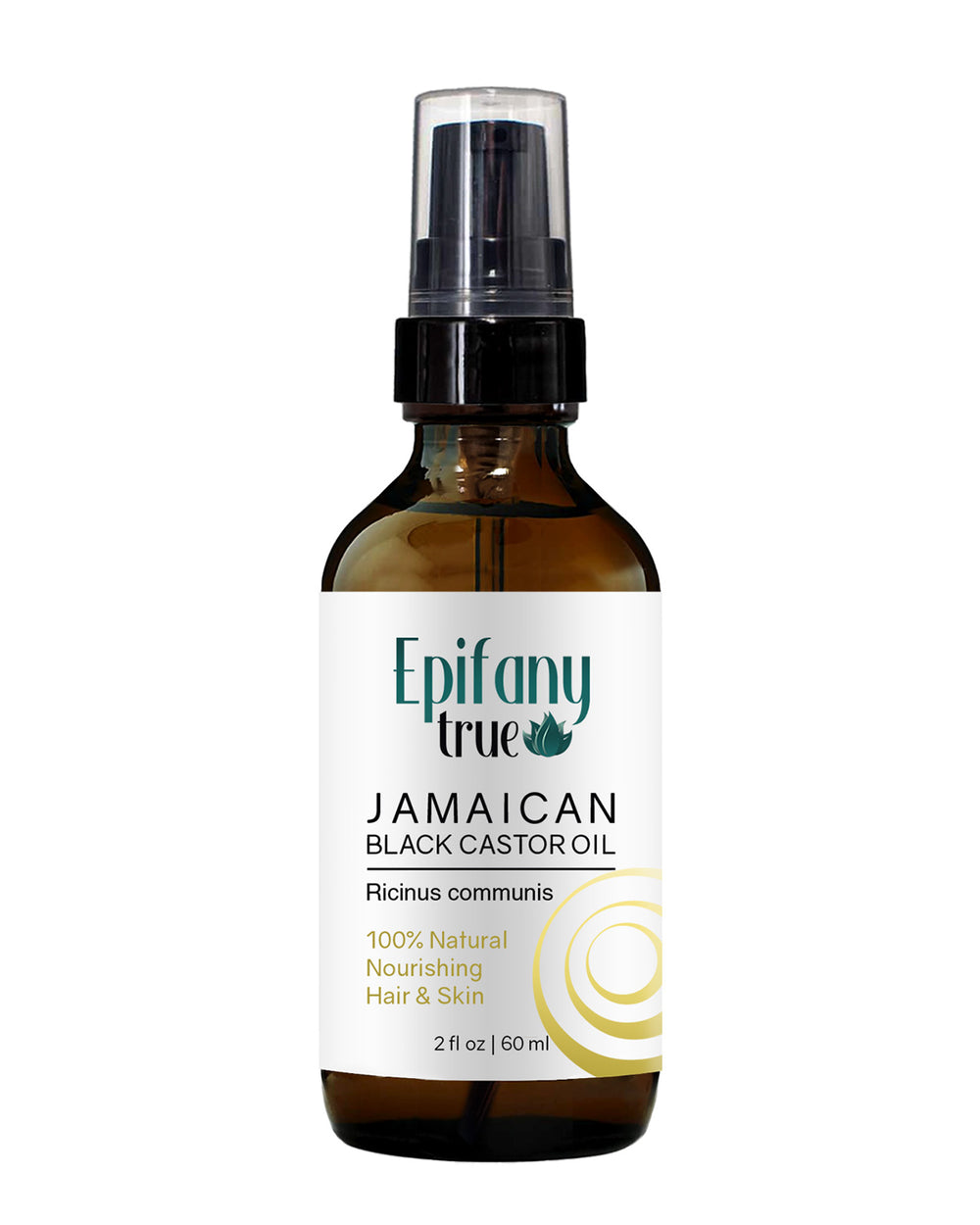 Epifany True 100% Pure Jamaican Black Castor Oil 2oz