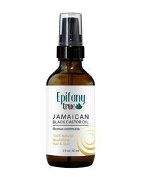 Epifany True 100% Pure Jamaican Black Castor Oil 2oz