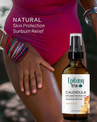 Epifany True Calendula Oil for natural skin protection and sunburn relief