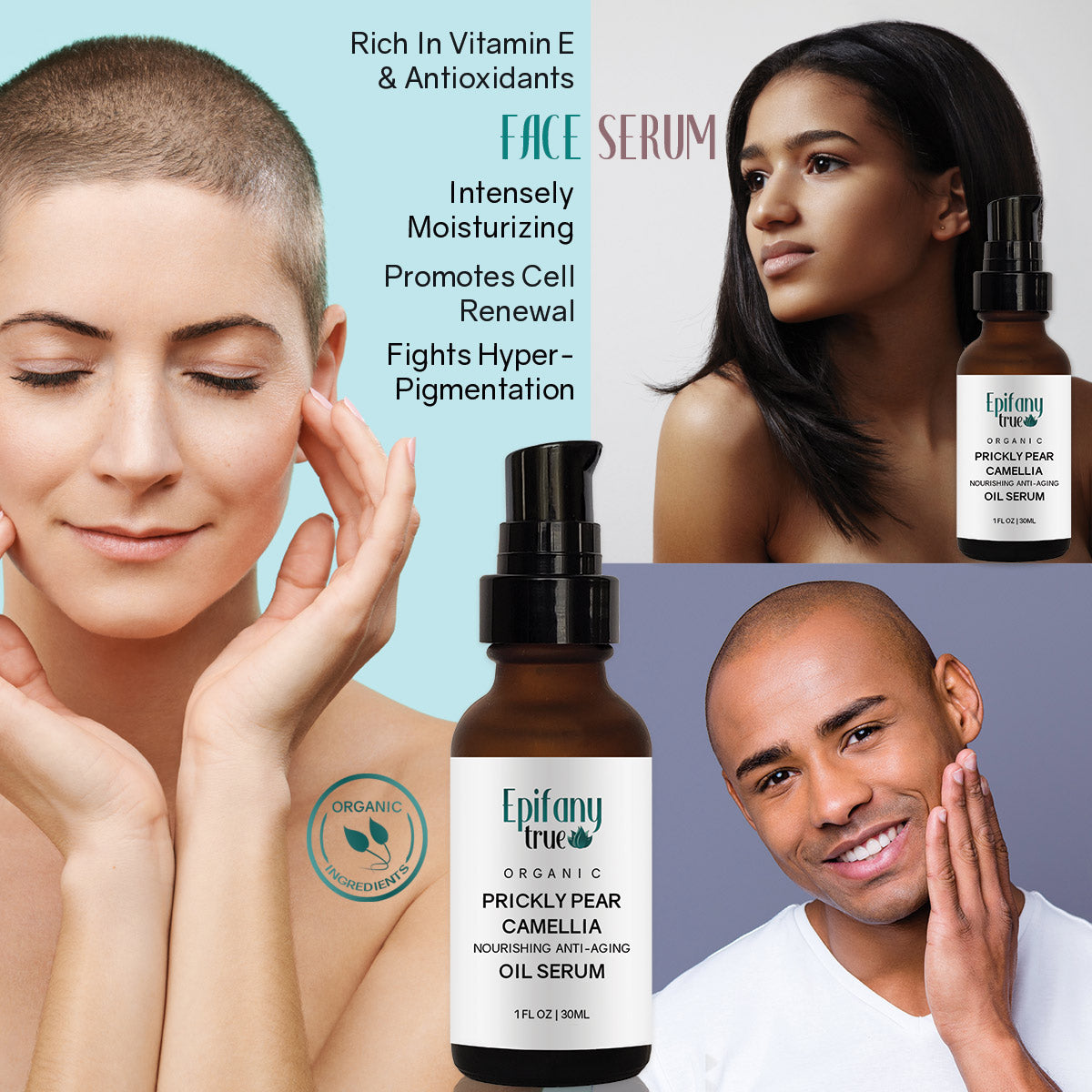 Camellia Oil Serum – Pflegeserum Mit Kamelienöl, 30 Ml