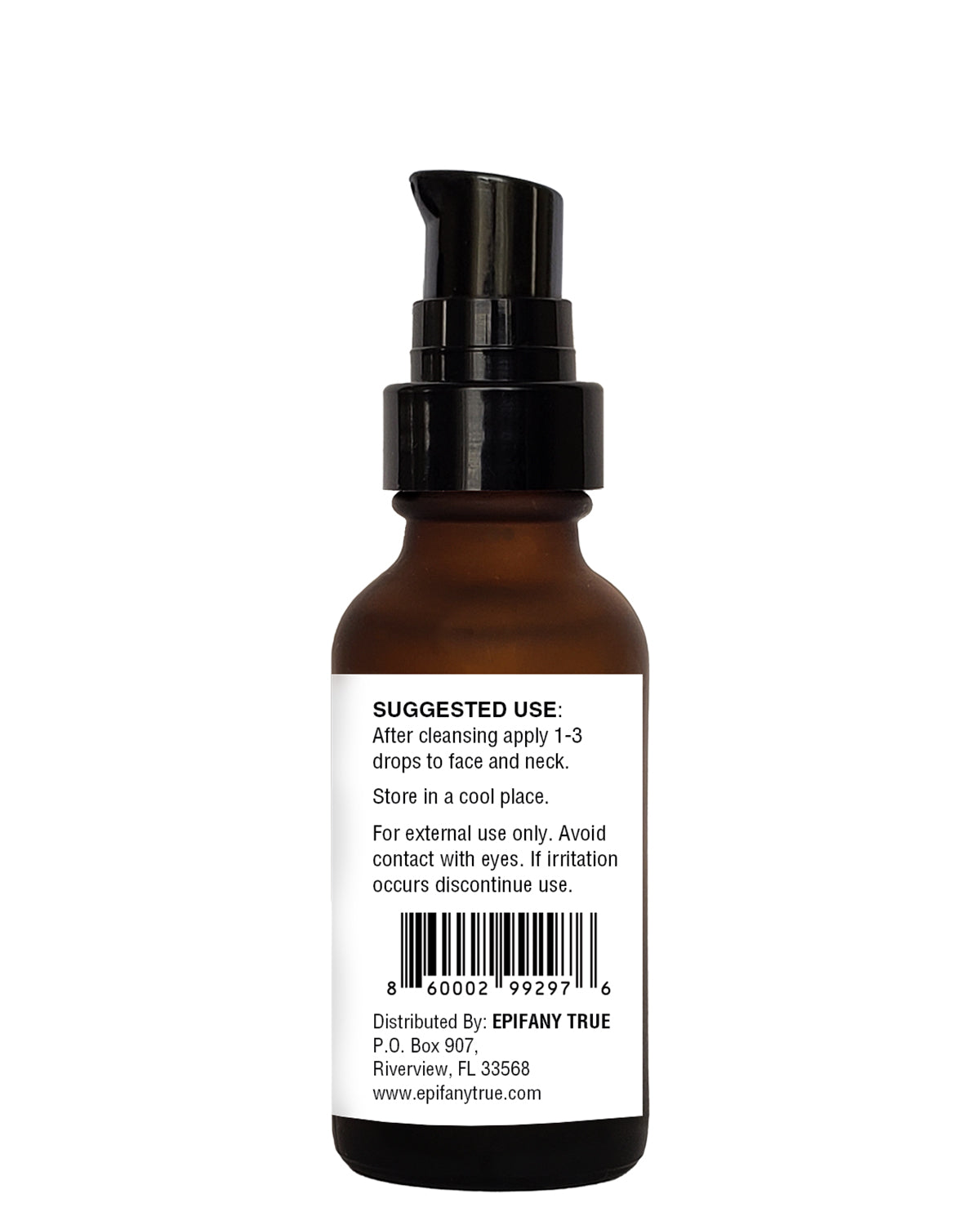 Organic Prickly Pear And Camellia Face Oil Serum 30ml